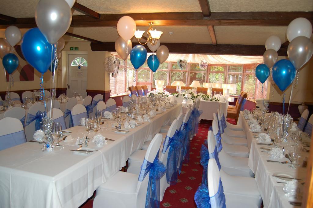 Brook House Hotel Walton-le-Dale Eksteriør bilde
