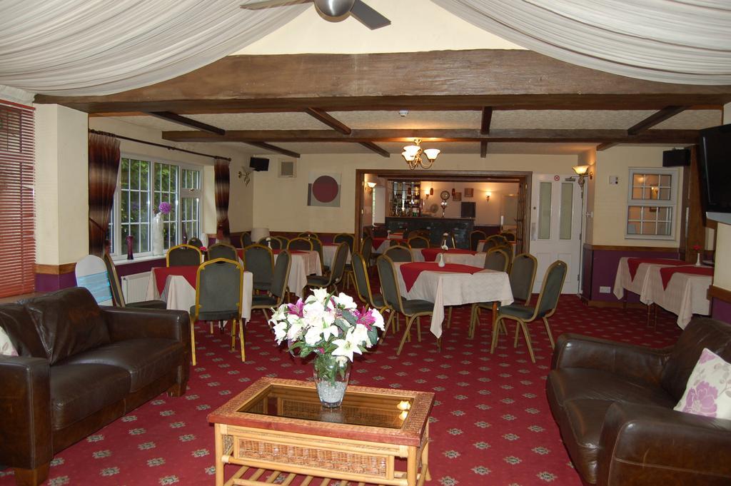 Brook House Hotel Walton-le-Dale Eksteriør bilde