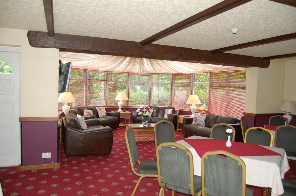 Brook House Hotel Walton-le-Dale Eksteriør bilde